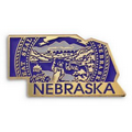 Nebraska Pin